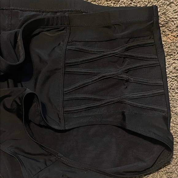 Torrid High-Waisted Black Swim Bottoms - Picture 2 of 6